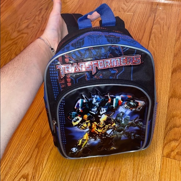 transformers bookbag
